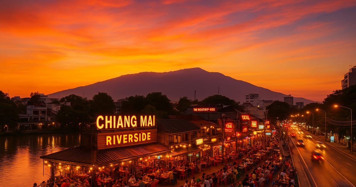 ไนต์ไลฟ์เชียงใหม่ (2026): บาร์ถนนลอยเคราะห์ นิมมาน และริมแม่น้ำปิง